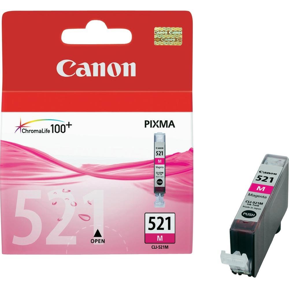 Canon CLI-521 M Tintenpatrone Magenta