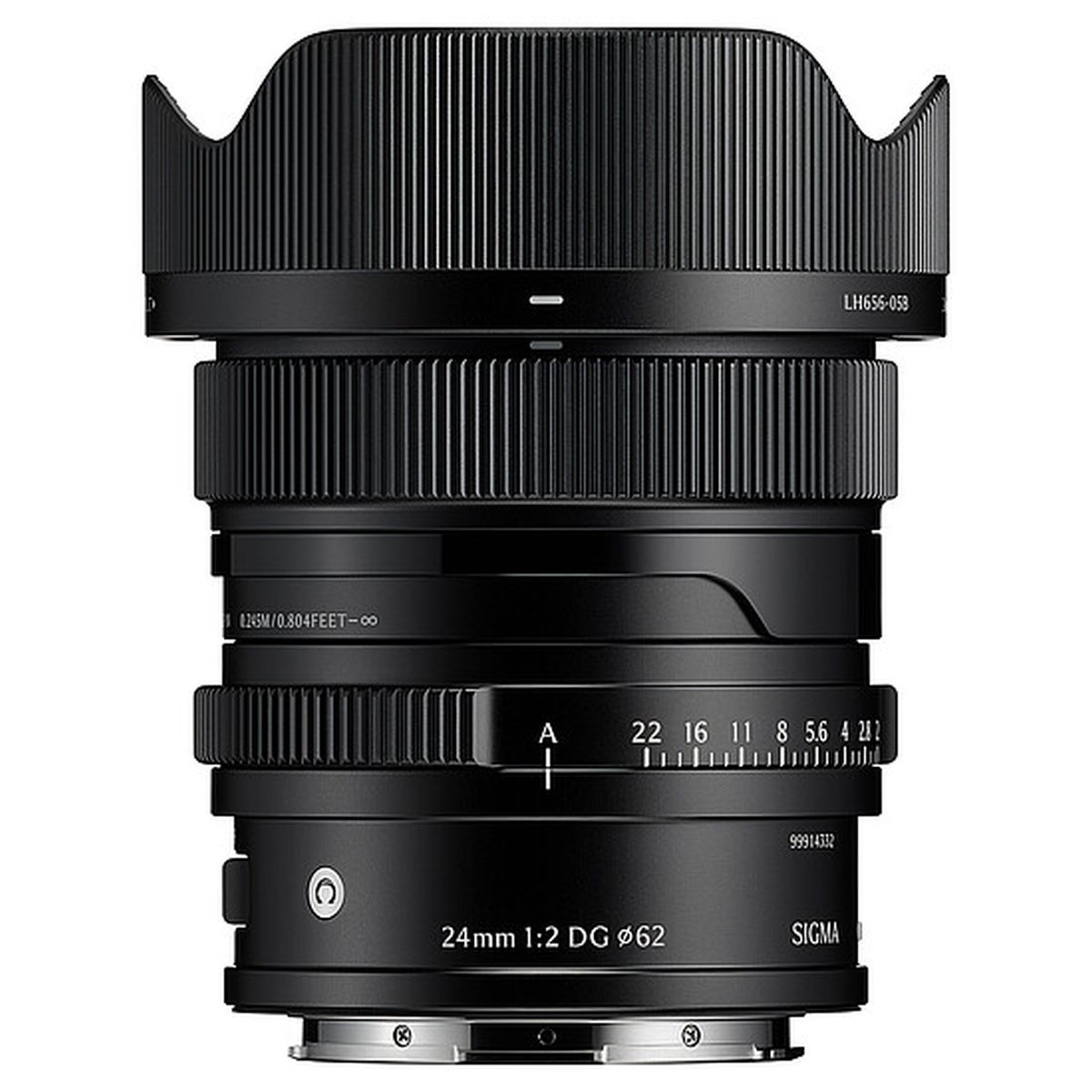 Sigma 24 mm 1:2,0 DG (C) I-Series L-Mount Schwarz