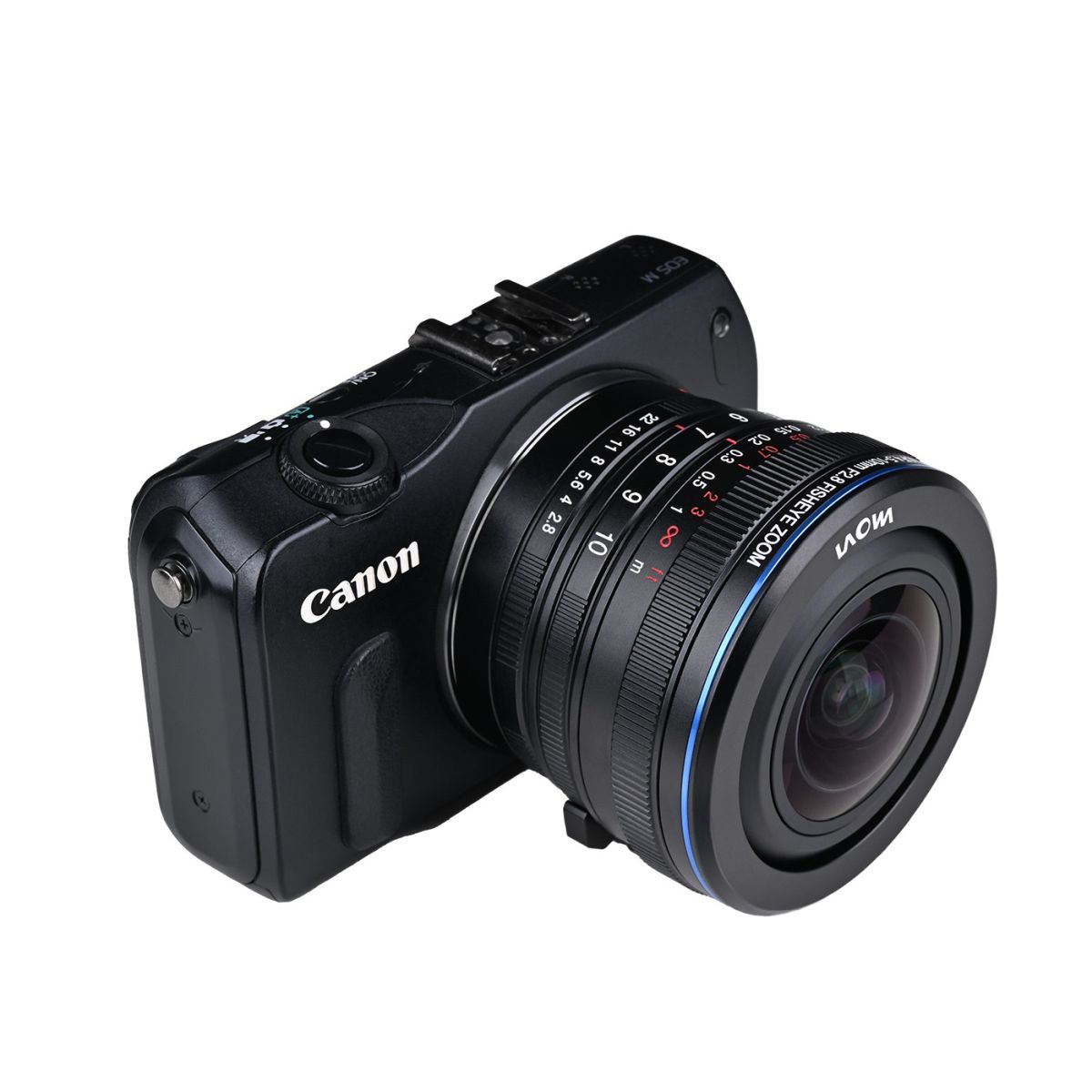 Laowa 4,5-10 mm 1:2,8 CF Zoom Fisheye Canon EF-M Anwendungsbeispiel