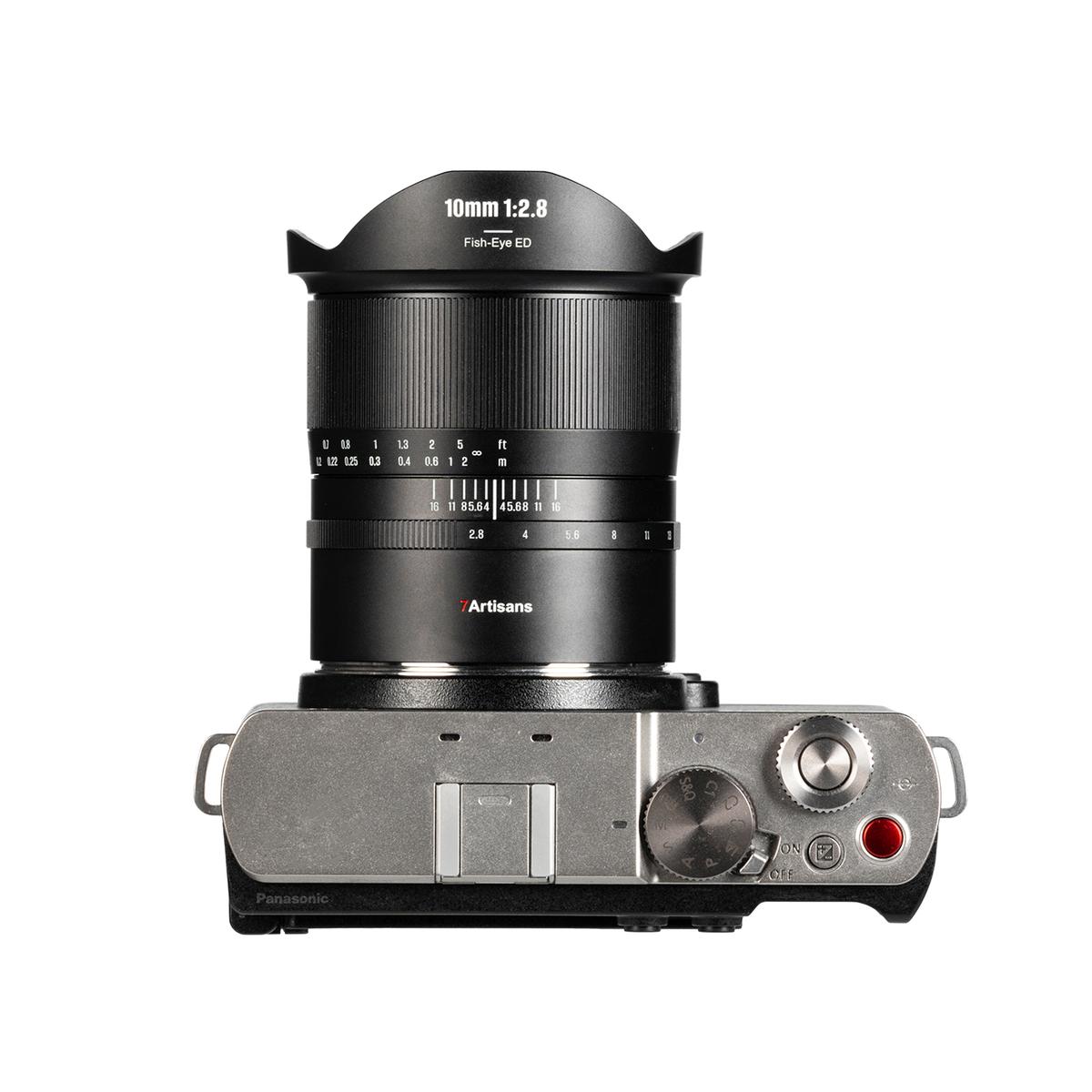 7Artisans 10mm f/2,8 II Fisheye ED für L-Mount