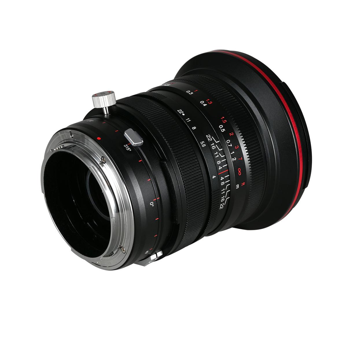 LAOWA 20mm f/4 Zero-D Shift für Canon EF