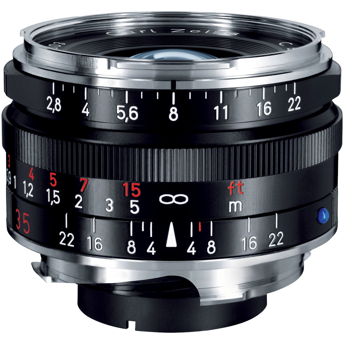ZEISS 35mm 1:2,8 Biogon T ZM Leica M Schwarz