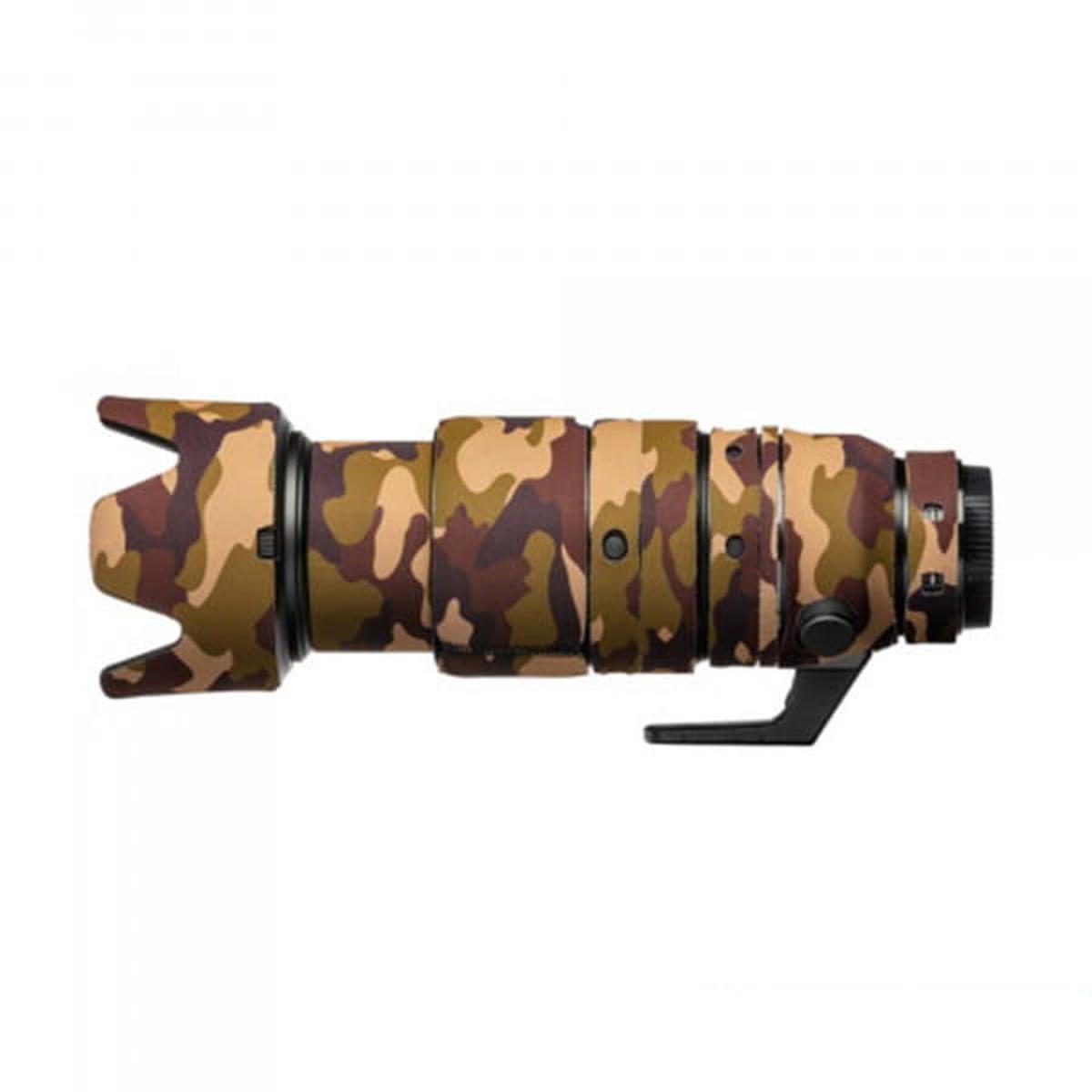 Easycover Lens Oak Objektivschutz für Nikon Z 100-400mm f/4.5-5.6 VR S - Brown Camouflage