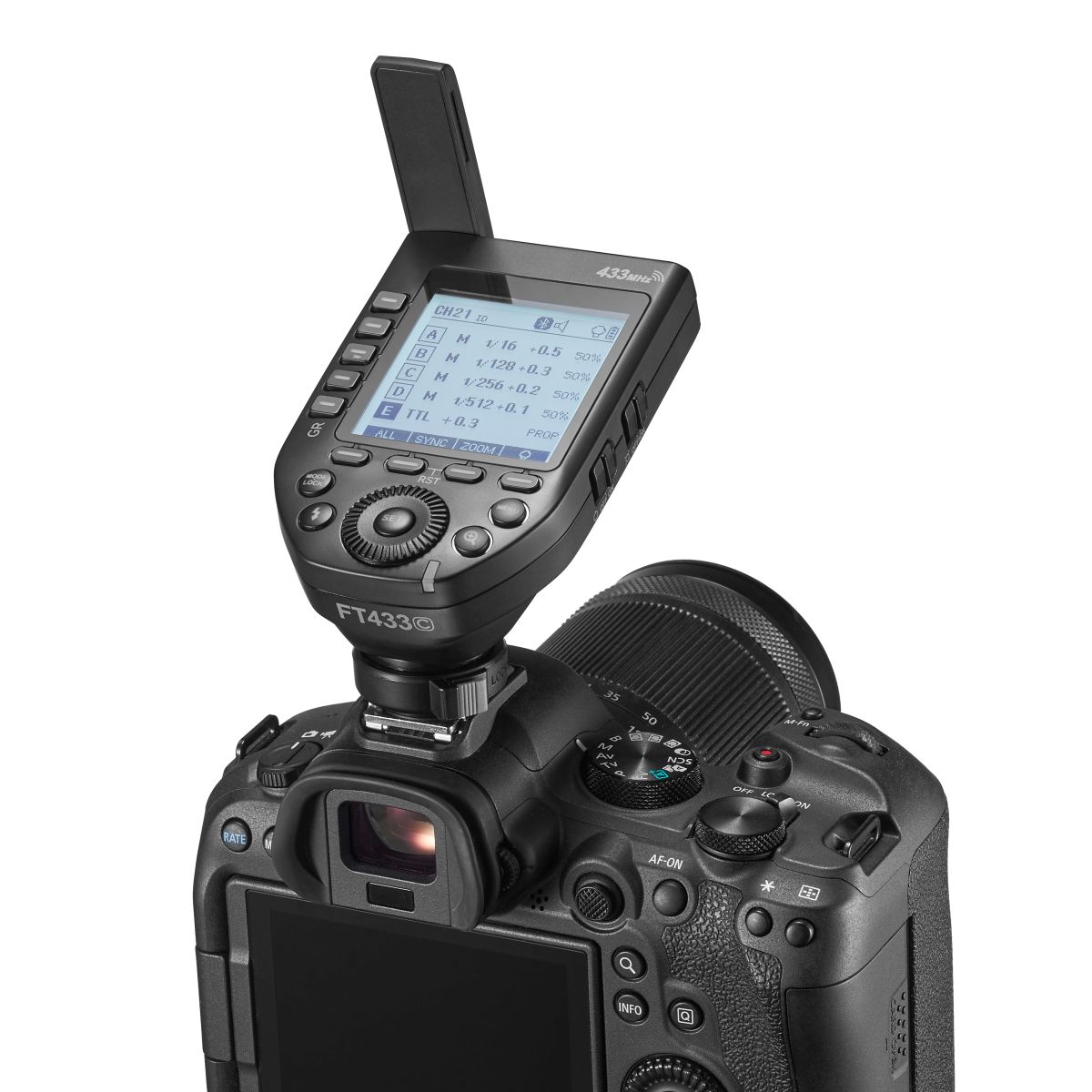 Godox FT433C TTL Flash Trigger Canon