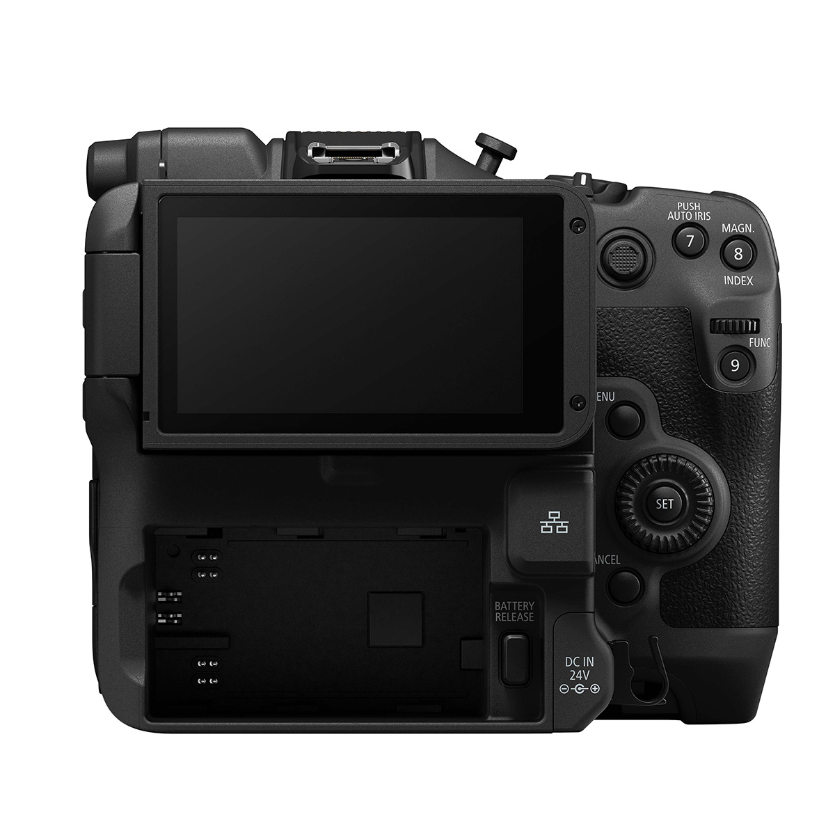 Canon EOS C80 + Canon 24-105 mm 1:2,8 RF  L IS USM Z