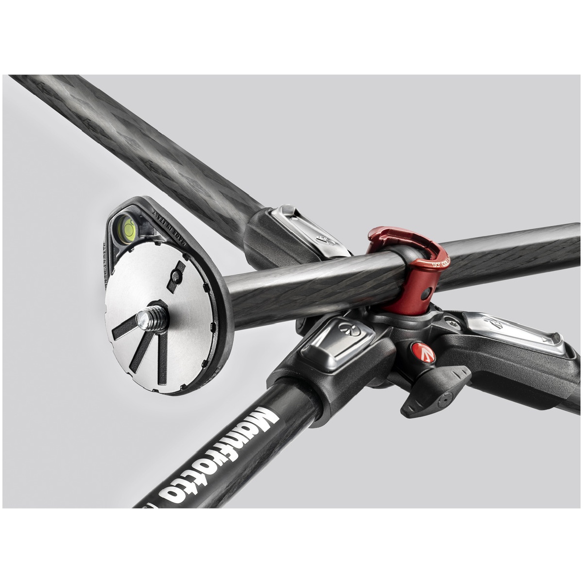 Manfrotto 190 Carbon Stativ QPL 4 Segmente