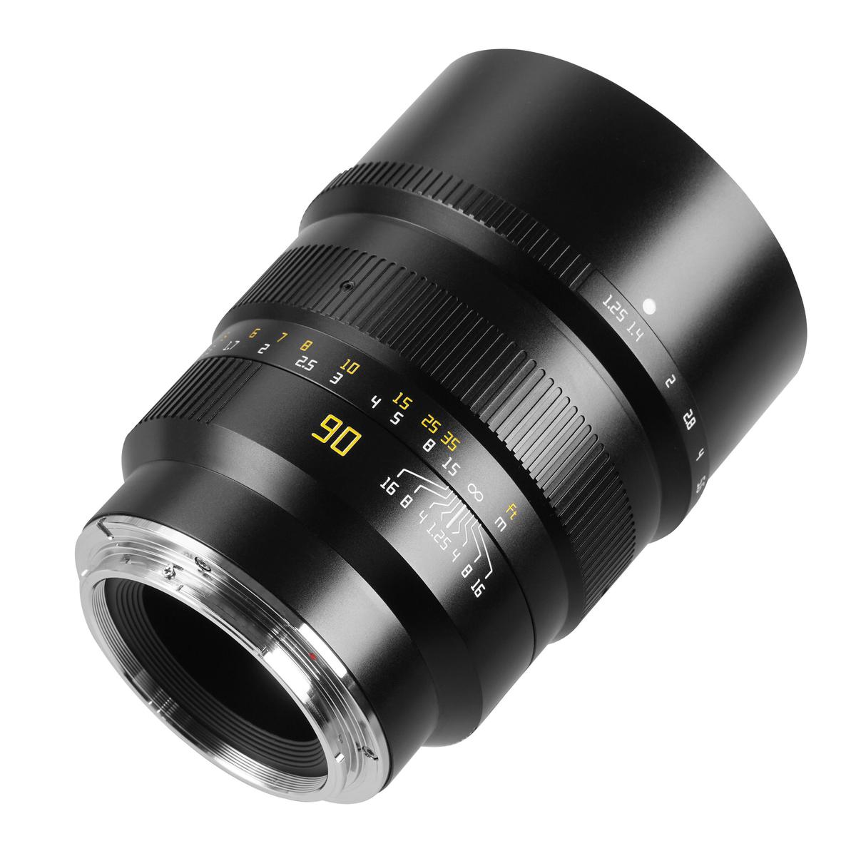 TTArtisan 90mm f/1,25 für Nikon Z Vollformat