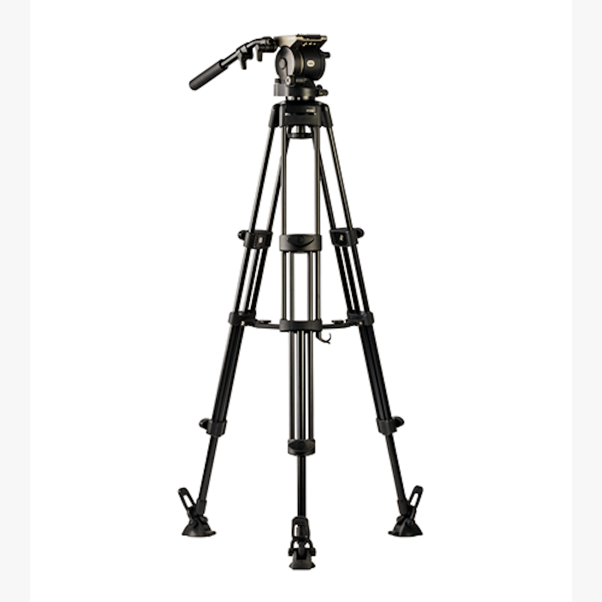 Libec HS-250M Video Stativ mit Mittelspinne