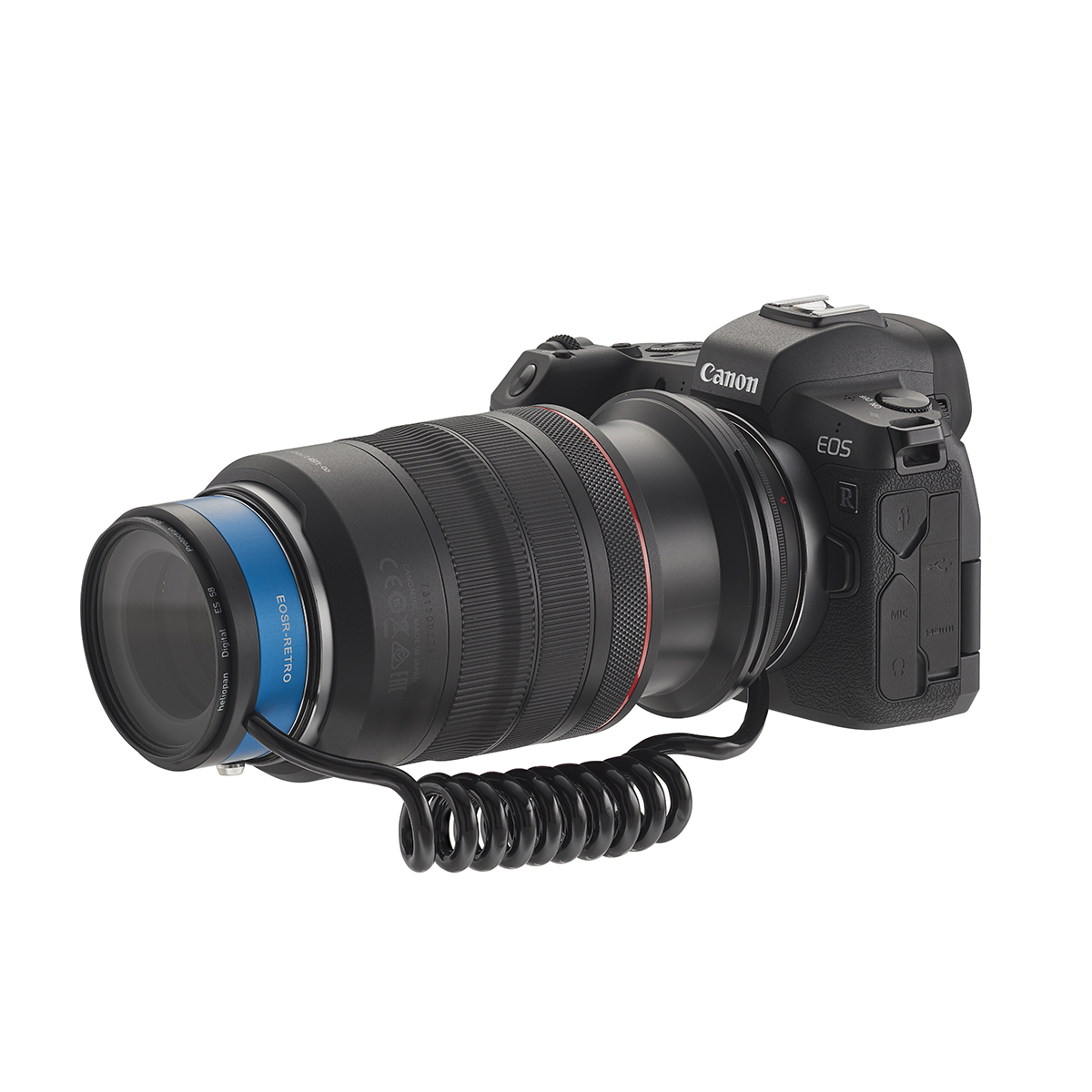 Novoflex Automatischer Umkehrring Canon RF-Mount