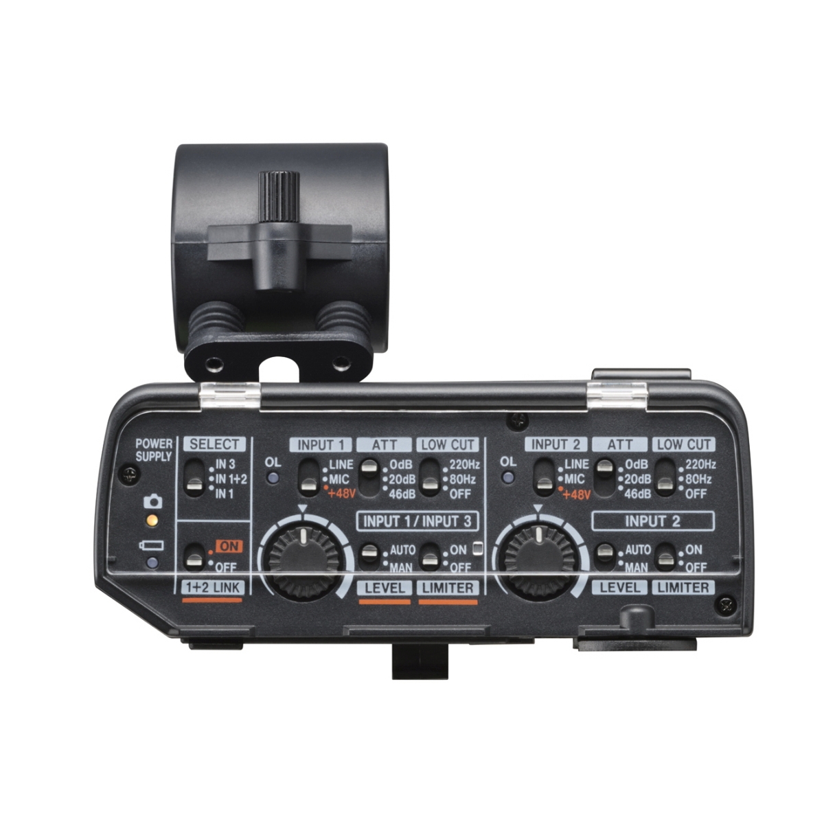 Tascam CA-XLR2d-C XLR-Mikrofonadapter Tascam CA-XLR2d-C XLR-Mikrofonadapter