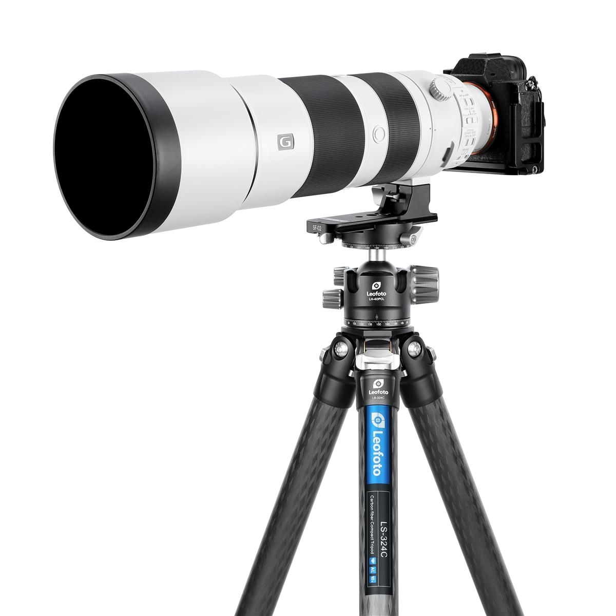 Leofoto Objektivfuß SF-01 für Sony FE 70-200  mm f/2.8 GM & FE 100-400  mm f/4.5-5.6 GM OSS