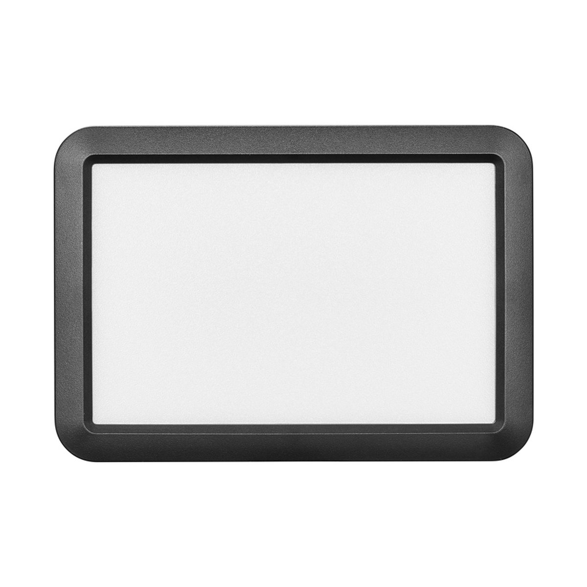 Godox LDP8Bi Streaming Slim Panel Light - Frontansicht: Lichtpanel mit weißer Leuchtfläche