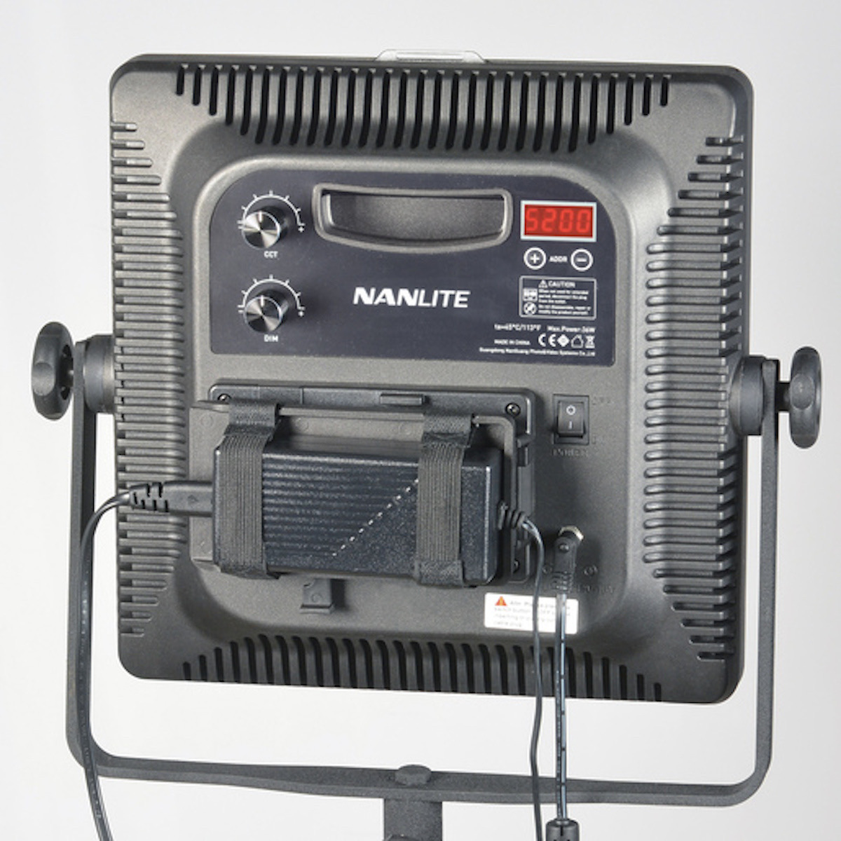 Nanlite 600CSA Double Kit LED-Beleuchtungsset