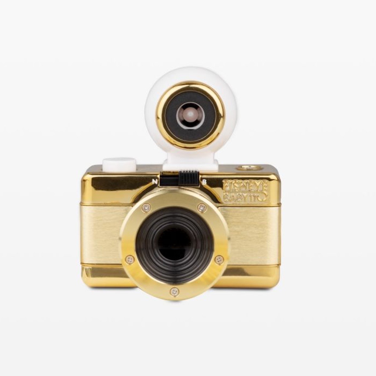 Lomography Fisheye Baby 110 Gold