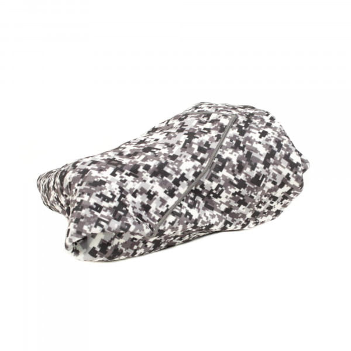 Easy Wrapper selbsthaftendes Einschlagtuch Schwarz / Weiß Camouflage Gr. L 47 x 47 cm