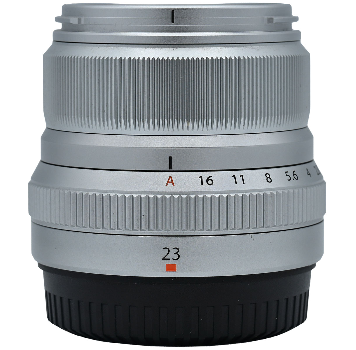 Fujifilm 23 mm 1:2,0 XF R WR Silber Gebraucht