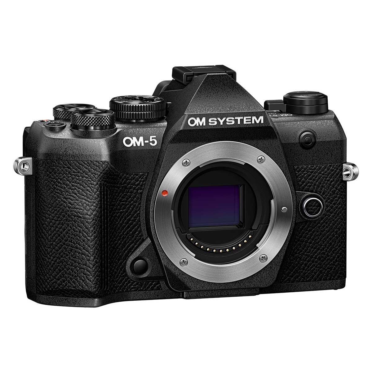 OM System OM-5 II Gehäuse Schwarz