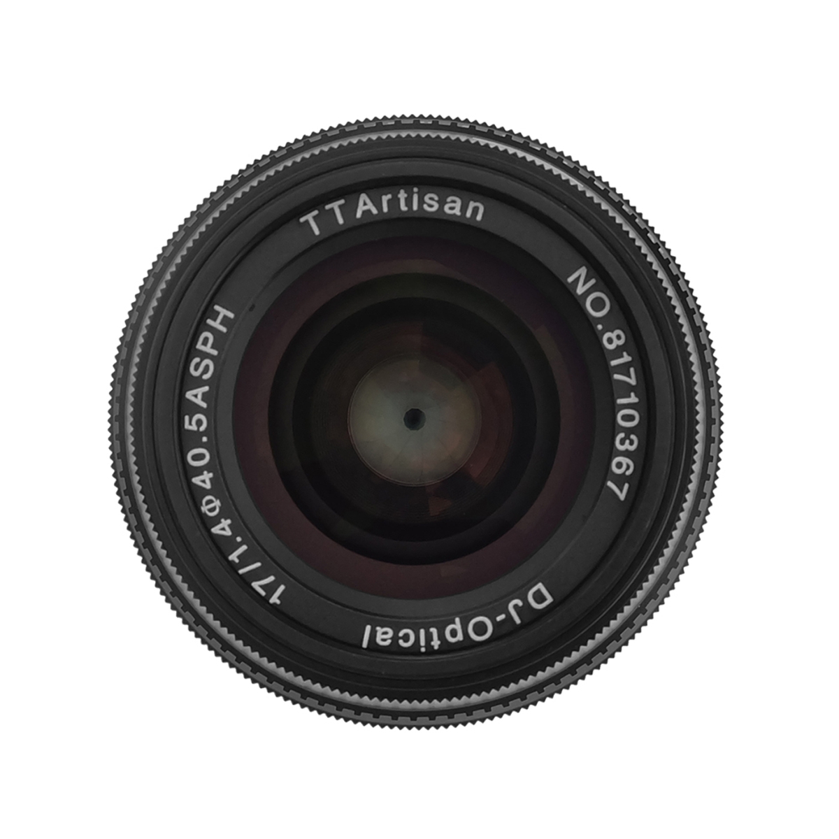 TTArtisan 17 mm 1:1,4 für Fujifilm X