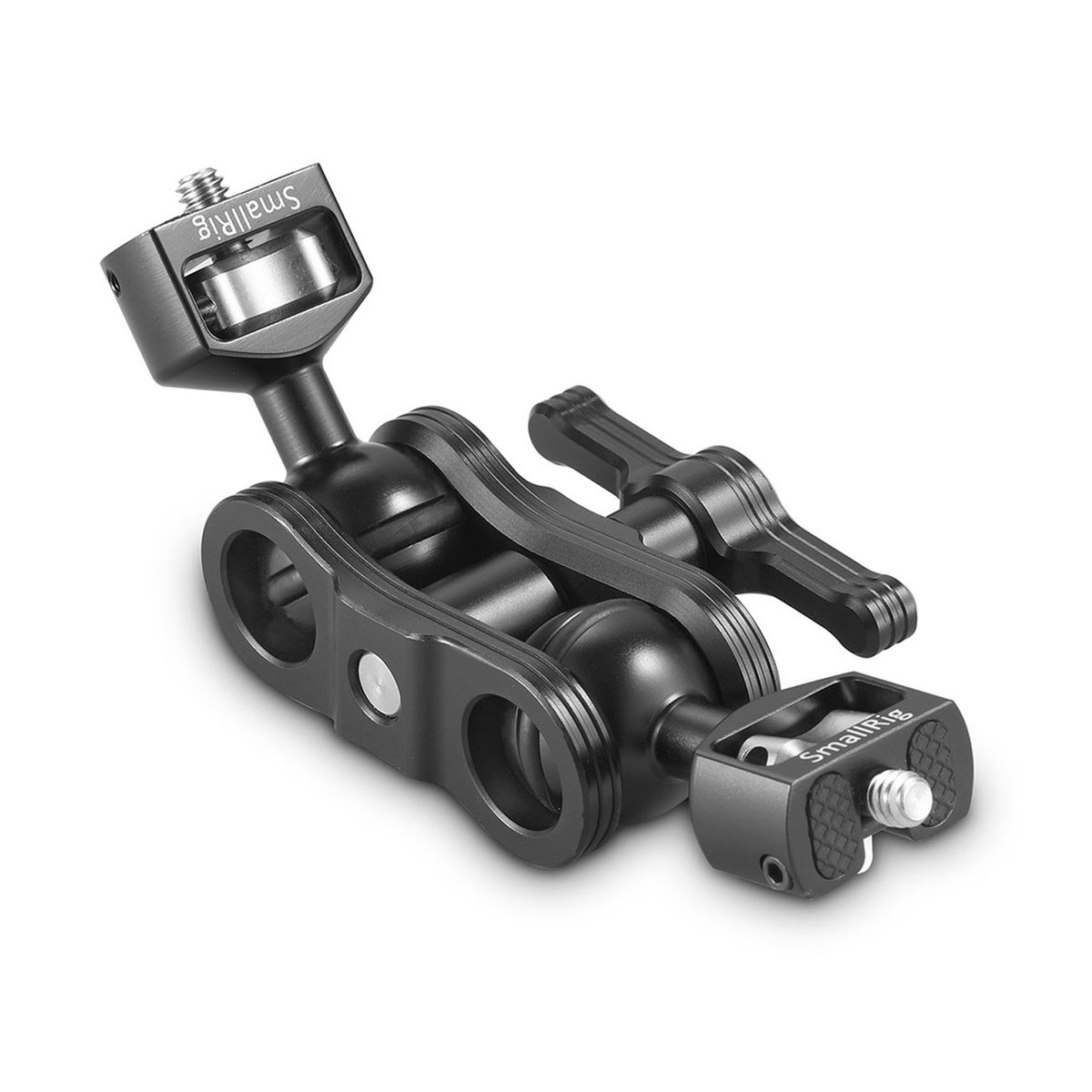 SmallRig 2070B Gelenkarm mit 1/4" Schrauben und Doppel-Ballheads - Produktdarstellung: SmallRig Magic Arm Gelenkarm