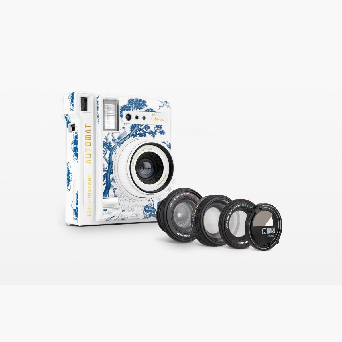 Lomography Lomo’Instant Automat Kamera + Objektive Opbeni Edition