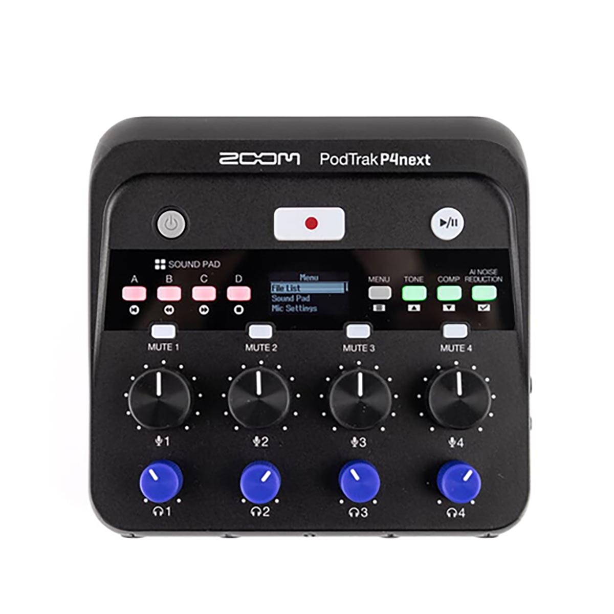 Zoom PodTrak P4next Podcast Recorder