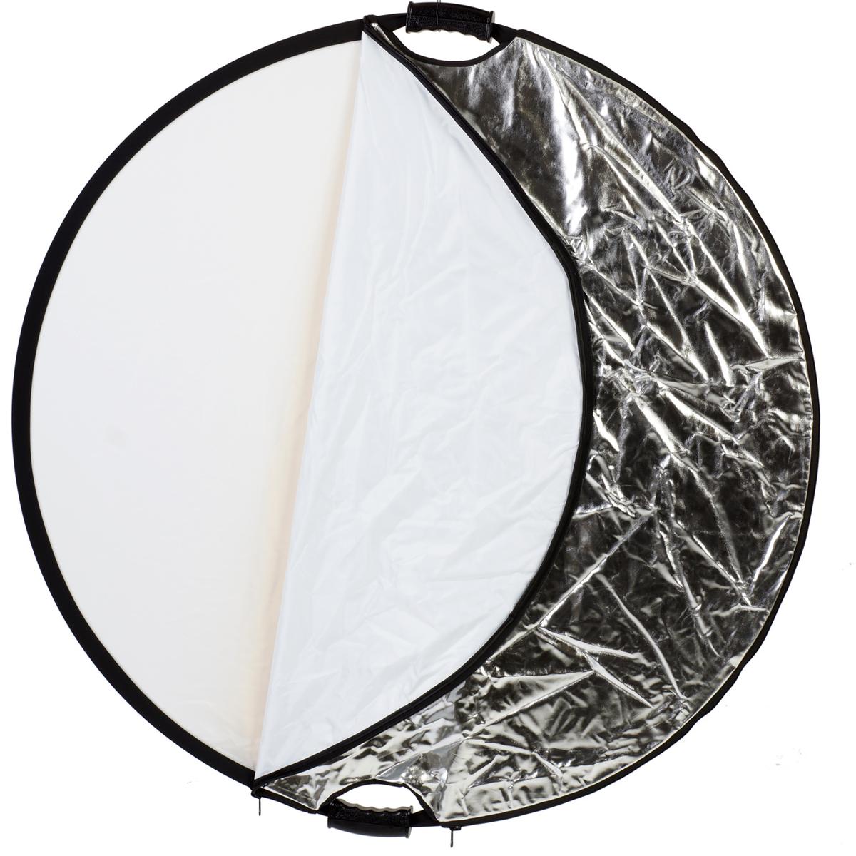 HELIOS Faltreflektor 5in1 mit Griffen - rund 80cm