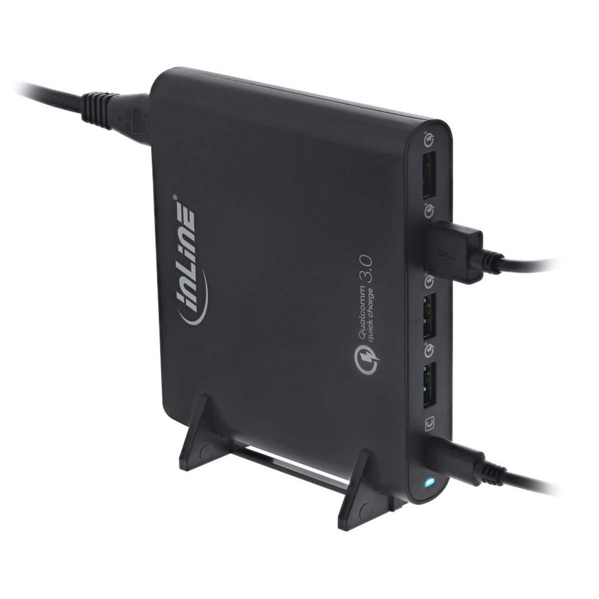 InLine Quick Charge 3.0 USB Netzteil 4x USB A + C