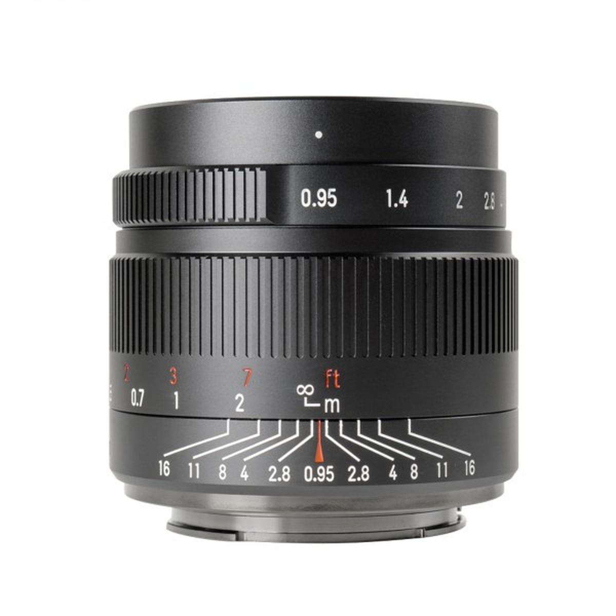 7Artisans 35mm f/0,95 für Fuji X