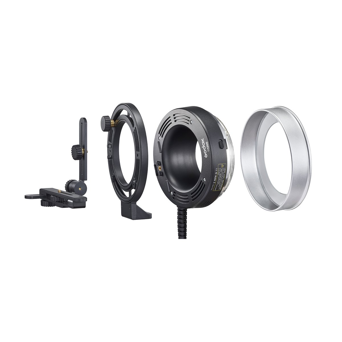 Godox FLB-90 schnelldrehbarer Kamerahalterungssatz (für R1200 Ringblitz)