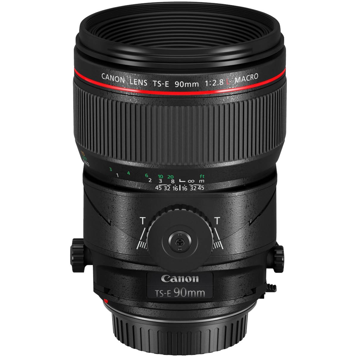 Canon EF 90 mm 1:2,8 L TS-E Macro