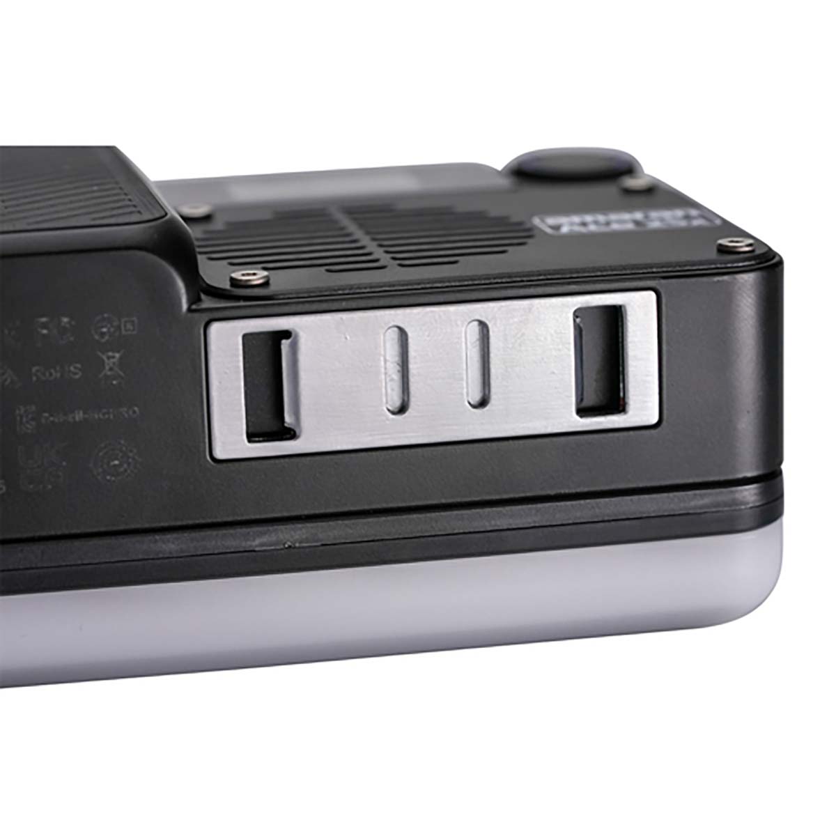 Amaran Ace 25c Charcoal RGBWW-LED Kameraleuchte
