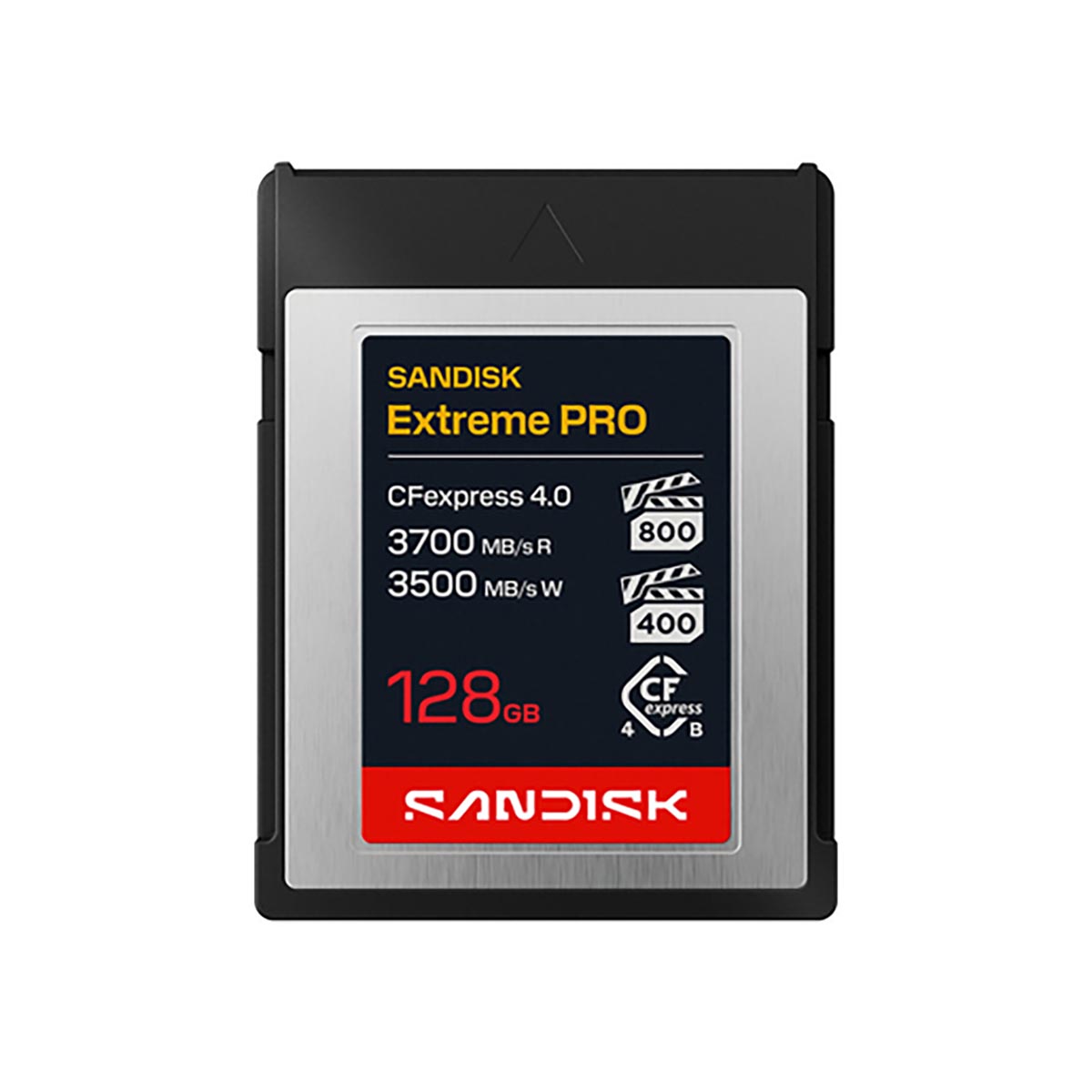 SanDisk 128GB Extreme PRO CFexpress Type B 4.0 3700/3500 MB/s Speicherkarte