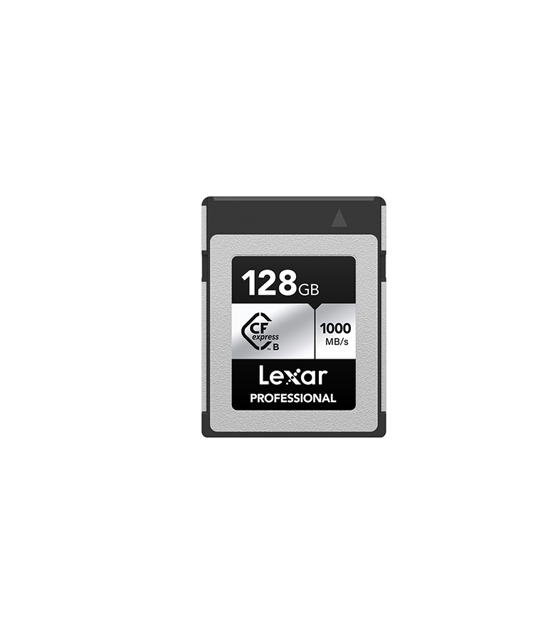 Lexar 128 GB CFexpress Typ-B 1000 MB Lexar 128 GB CFexpress Typ-B 1000 MB