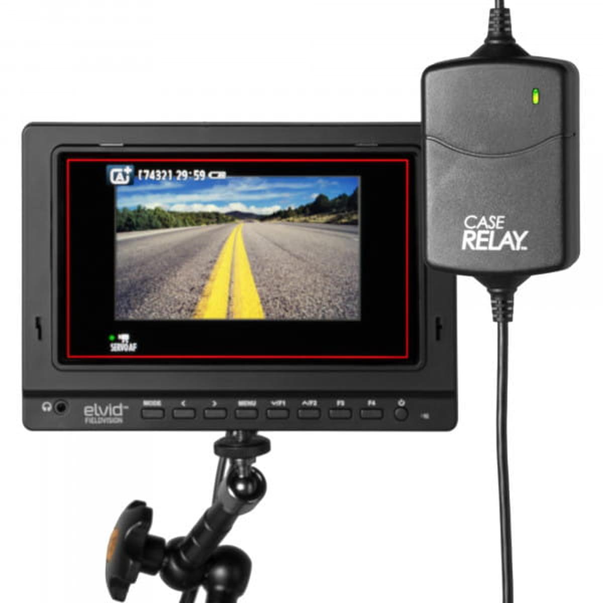Tether Tools Camera Coupler Adapterkabel für Sony-NP-F-kompatible Kameras und Geräte - ersetzt Sony
