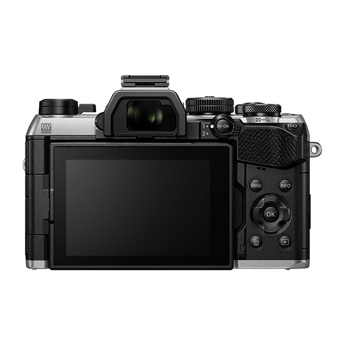 OM System OM-5 II Gehäuse Silber
