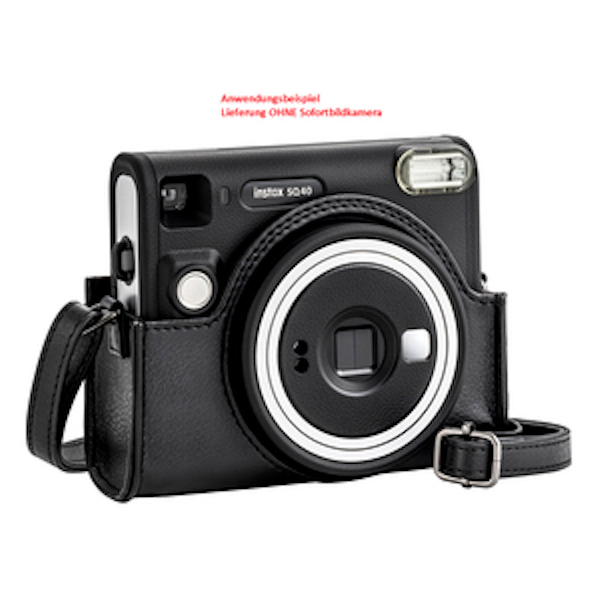 Fujifilm Instax SQ 40 Case Schwarz