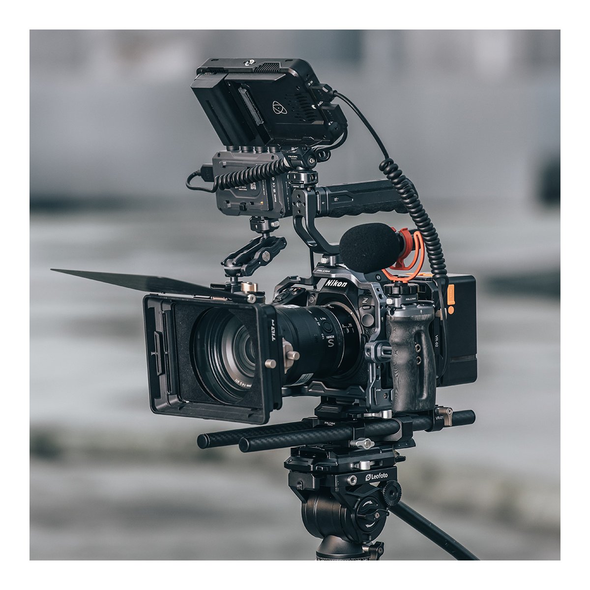 Falcam F22 & F38 Quick Release Camera Cage (FOR NIKON Z8) C00B3903