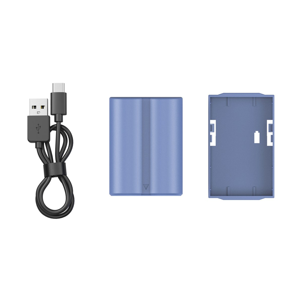 SmallRig 4266 NP-W235 USB-C (FUJIFILM) aufladbare Kamerabatterie - Lieferumfang: Ladekabel und Akku-Ladecase