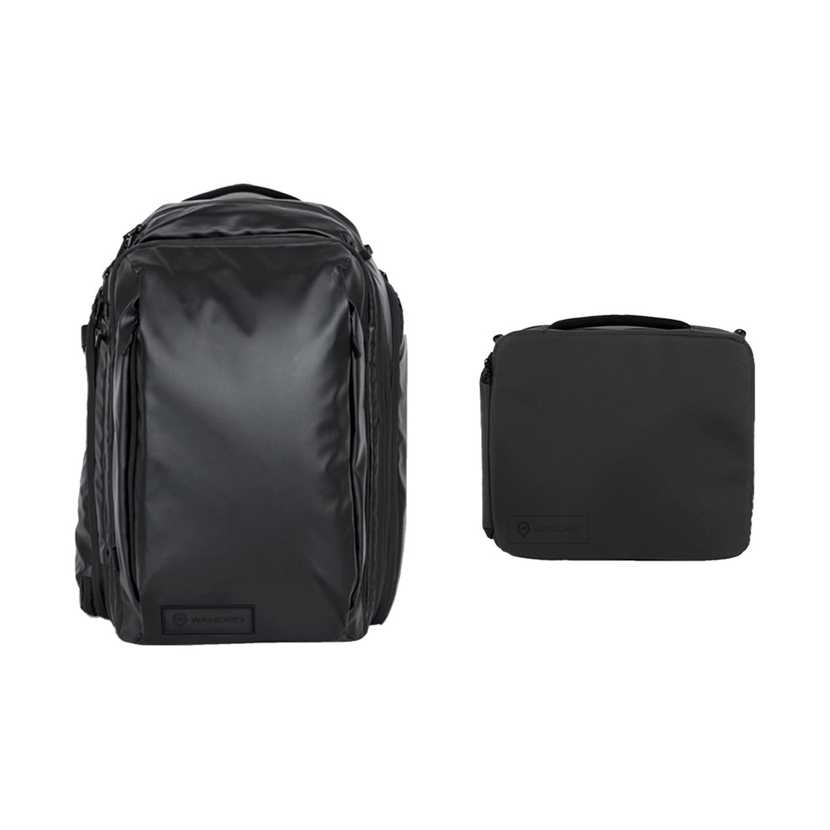 WANDRD Transit 35L Travel Backpack Black Essential Bundle WANDRD Transit 35L Travel Backpack Black Essential Bundle