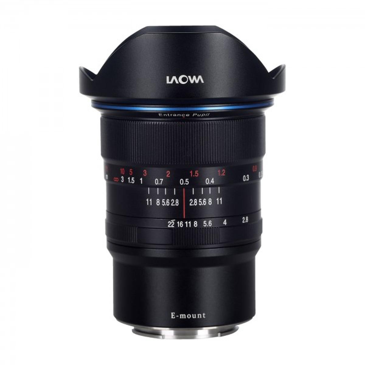 LAOWA 12mm f/2,8 Zero-D für Sony E Vollformat LAOWA 12mm f/2,8 Zero-D für Sony E Vollformat