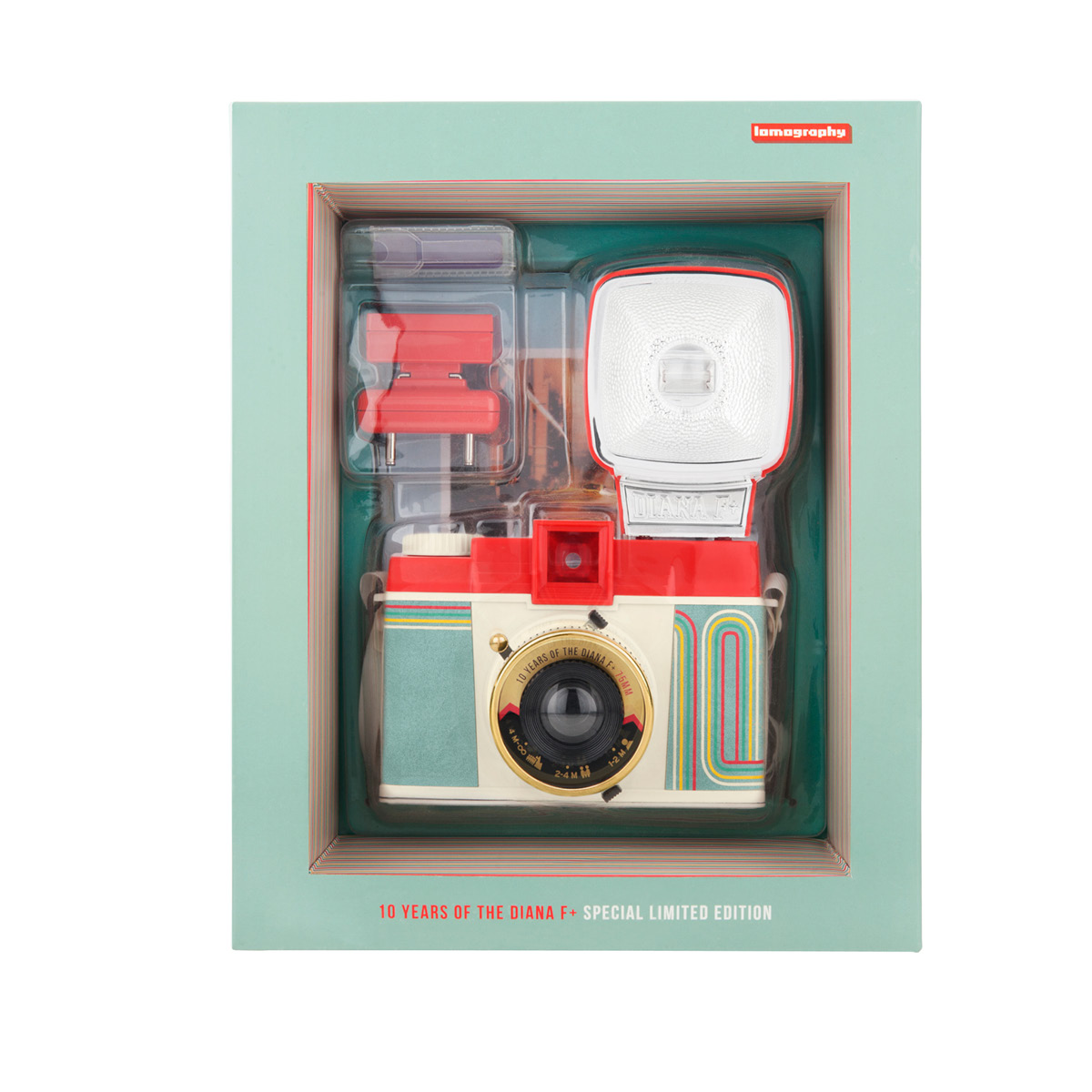 Lomo Diana F+ Camera 10 Years Edition