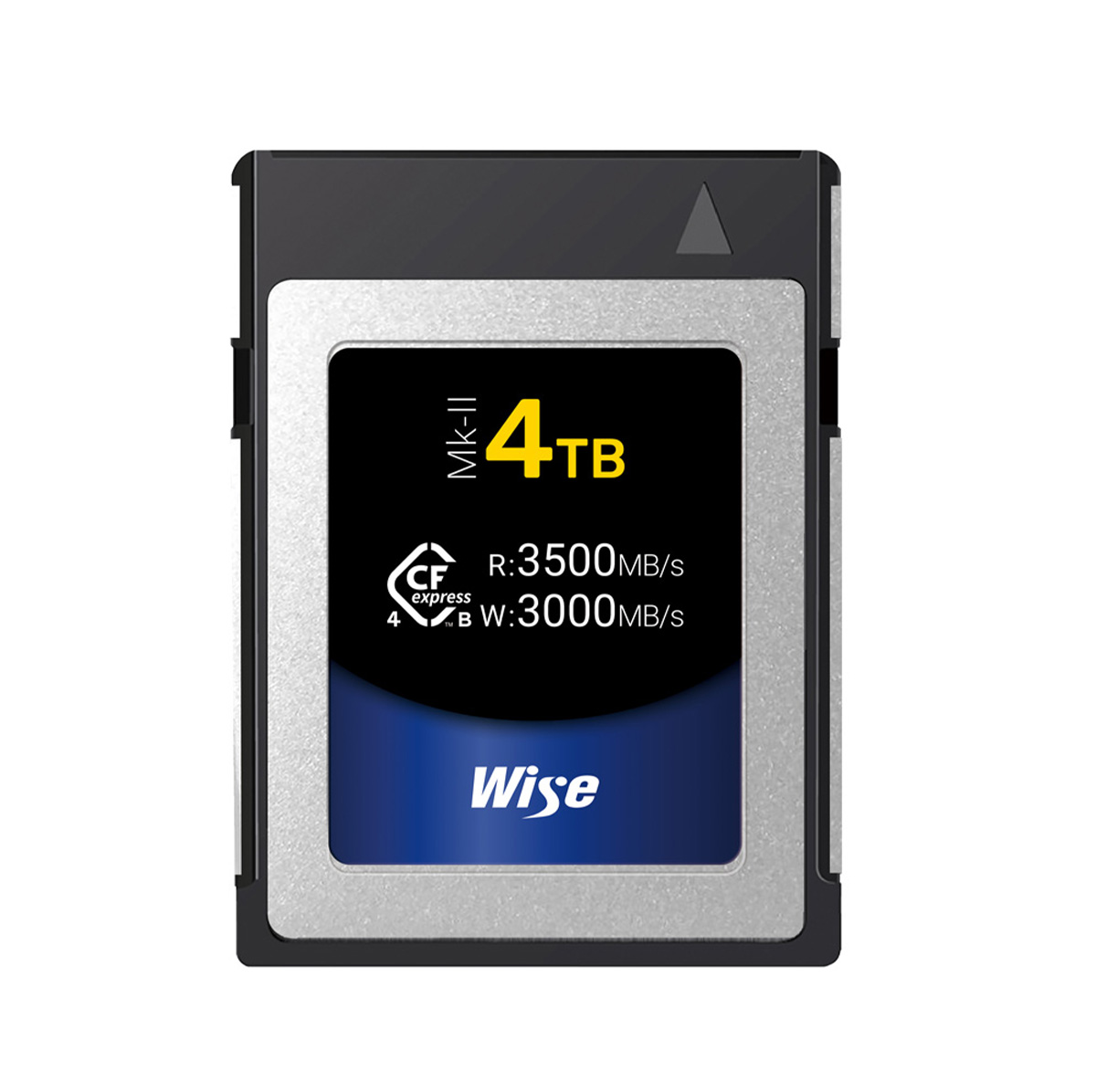 Wise 4 TB CFexpress 4.0 Type B Mk-II Speicherkarte