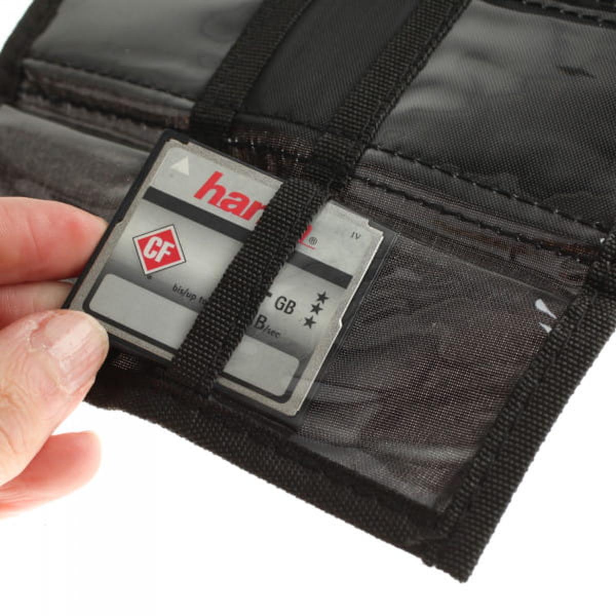 Spider Pro Memory Card Organizer V2 Speicherkartentasche für Spider Camera Holster Hüft-Tragesysteme