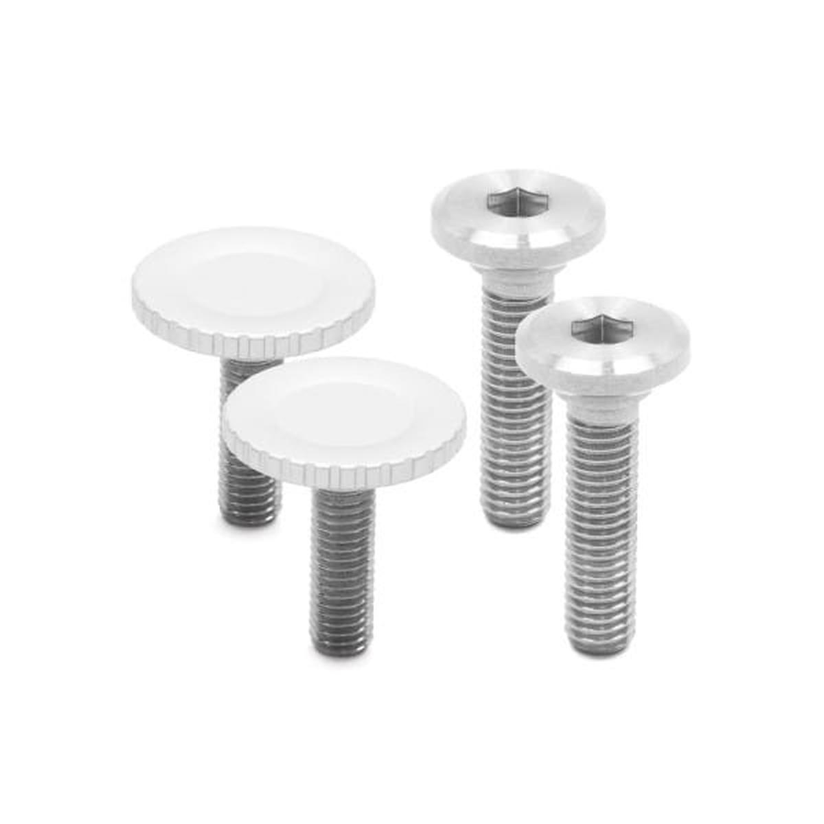 Peak Design Bolt Pack Ersatzschrauben für Capture Clip v3 - Silberfarben
