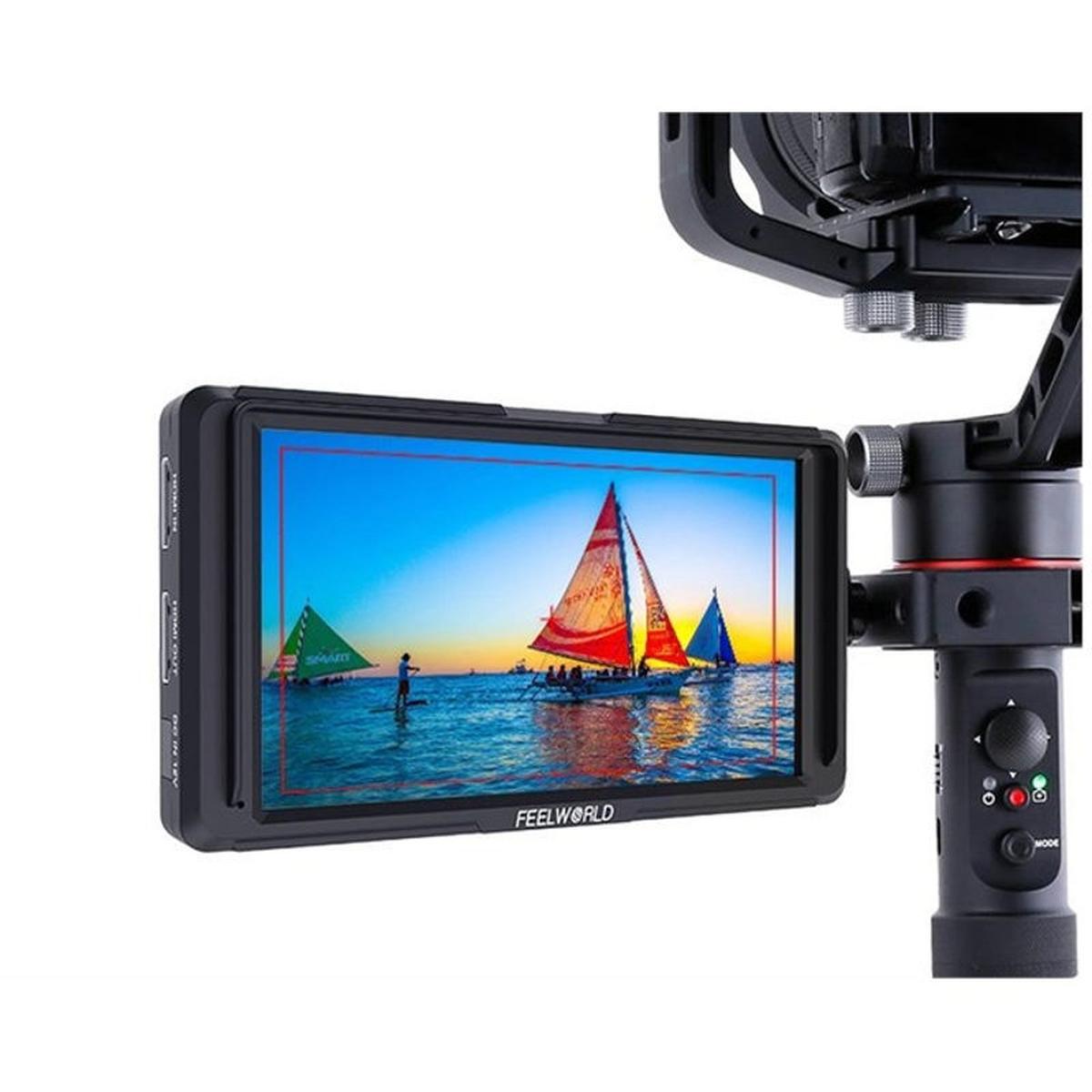 Feelworld 5.0" F5 monitor HDMI Loop Monitor 4K