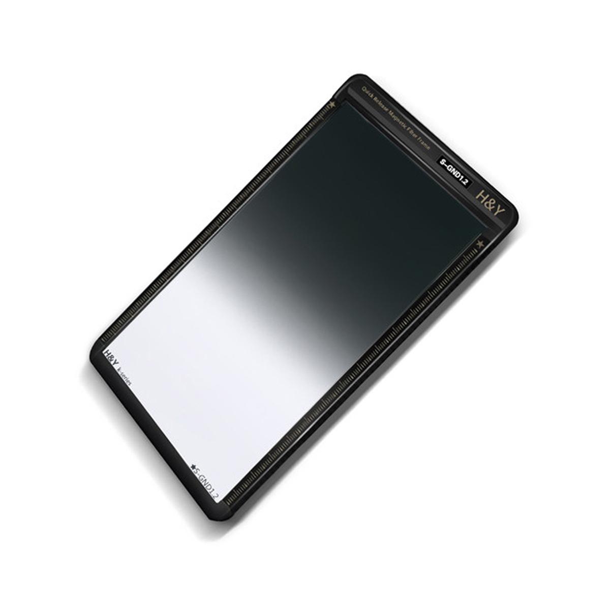 H&Y HD Soft GND Filter ND1,2 mit Magnetrahmen