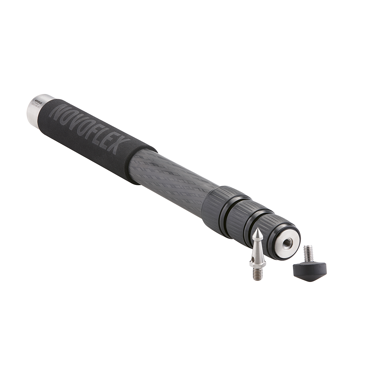 Novoflex Stativbein Carbon (3 Segmente), einzeln