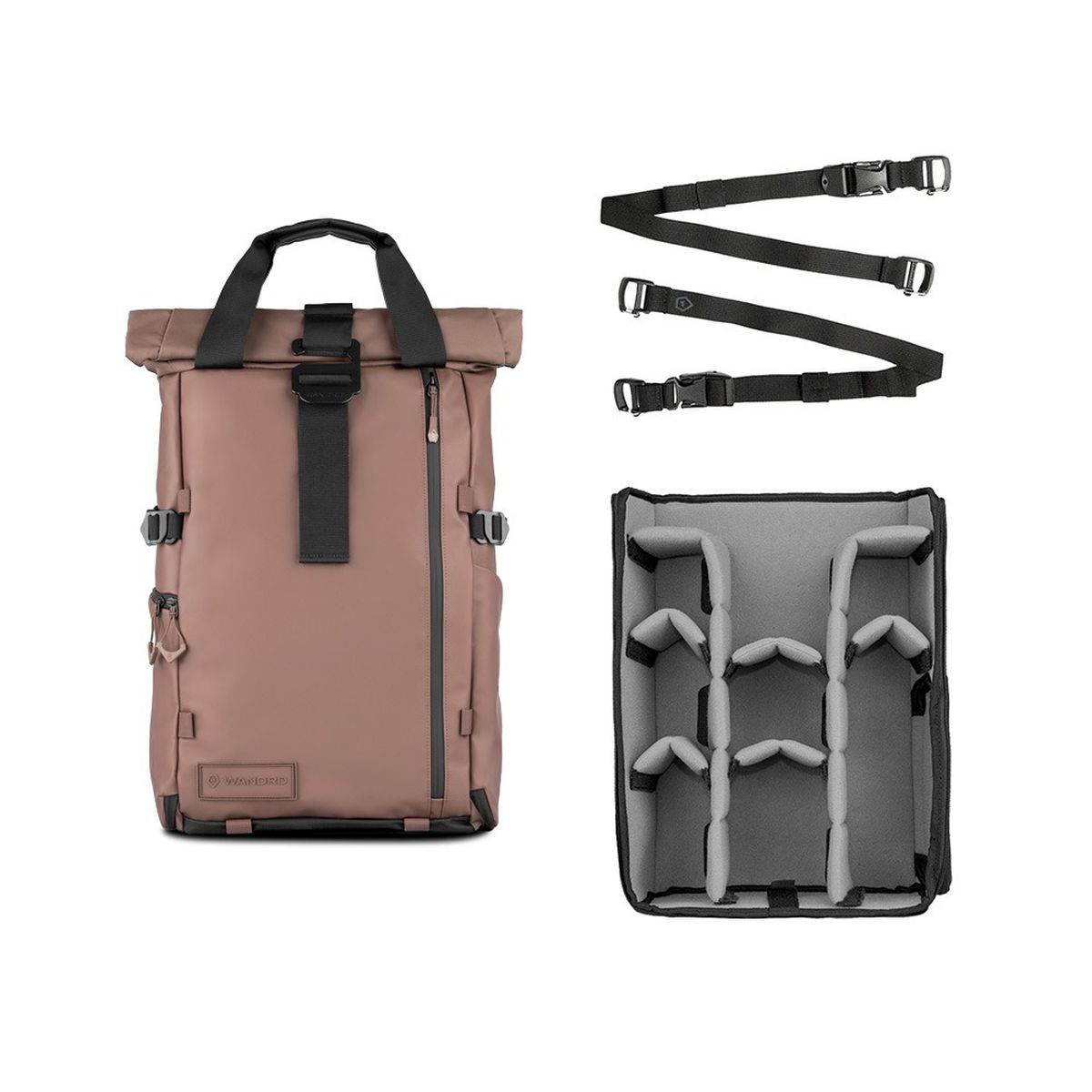 Wandrd PRVKE 31L Pro Photography Bundle V4 Atacama Clay