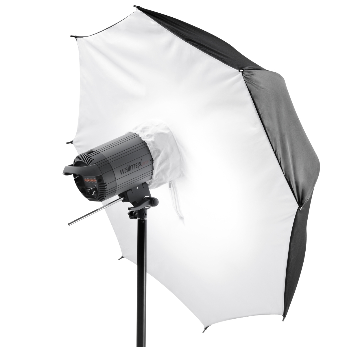 Walimex pro Schirmsoftbox Reflektor, 109 cm