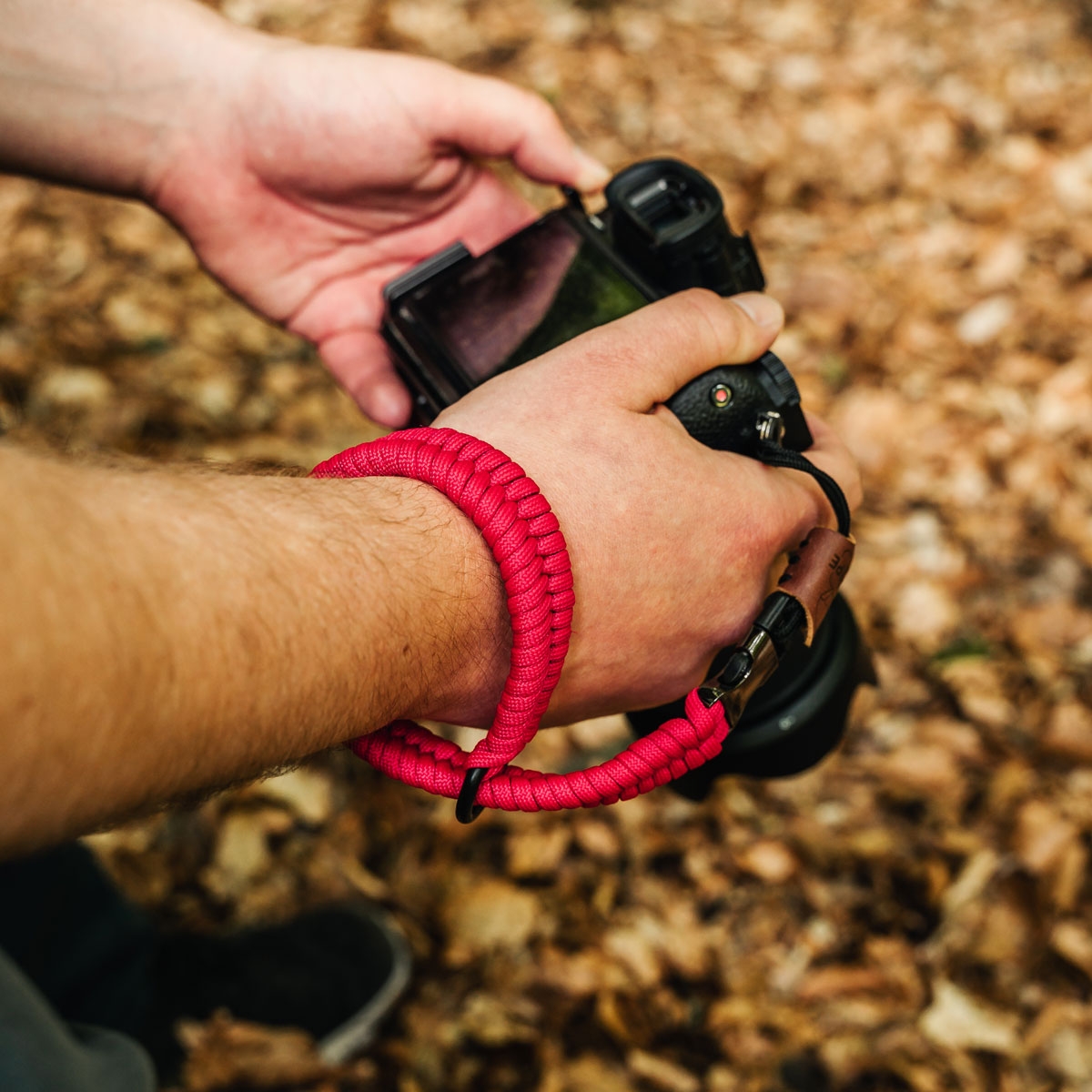 C-Rope The Claw Bright Red Handschlaufe